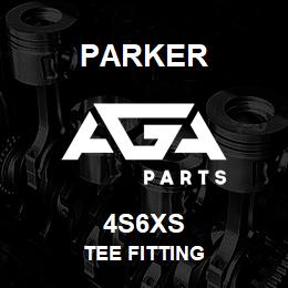 4S6XS Parker TEE FITTING | AGA Parts