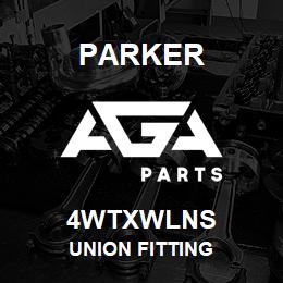 4WTXWLNS Parker UNION FITTING | AGA Parts