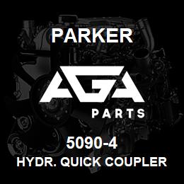 5090-4 Parker HYDR. QUICK COUPLER PLUG | AGA Parts