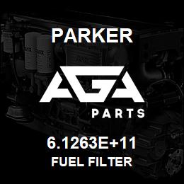 6.1263E+11 Parker FUEL FILTER | AGA Parts