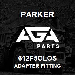 612F5OLOS Parker ADAPTER FITTING | AGA Parts