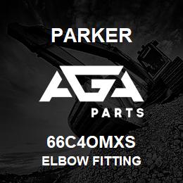 66C4OMXS Parker ELBOW FITTING | AGA Parts