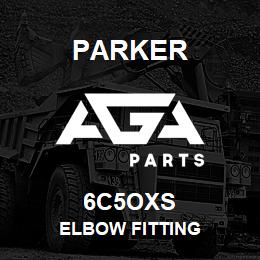 6C5OXS Parker ELBOW FITTING | AGA Parts