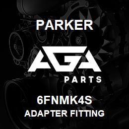 6FNMK4S Parker ADAPTER FITTING | AGA Parts