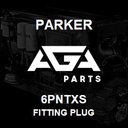 6PNTXS Parker FITTING PLUG | AGA Parts