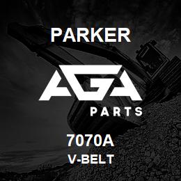 7070A Parker V-BELT | AGA Parts