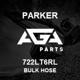 722LT6RL Parker BULK HOSE | AGA Parts