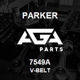 7549A Parker V-BELT | AGA Parts