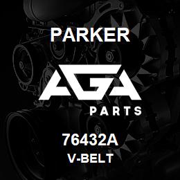 76432A Parker V-BELT | AGA Parts