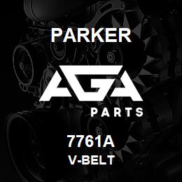 7761A Parker V-BELT | AGA Parts