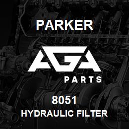 8051 Parker HYDRAULIC FILTER | AGA Parts