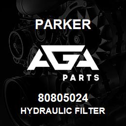 80805024 Parker HYDRAULIC FILTER | AGA Parts