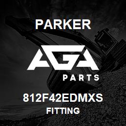 812F42EDMXS Parker FITTING | AGA Parts