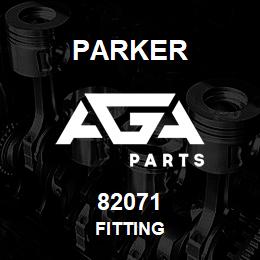 8207-1 Parker O-RING | AGA Parts