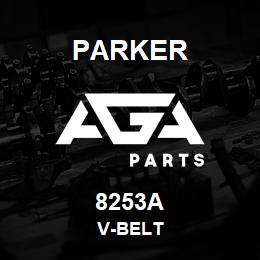 8253A Parker V-BELT | AGA Parts