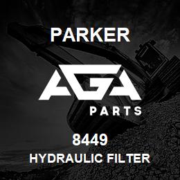 8449 Parker HYDRAULIC FILTER | AGA Parts