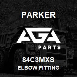 84C3MXS Parker ELBOW FITTING | AGA Parts