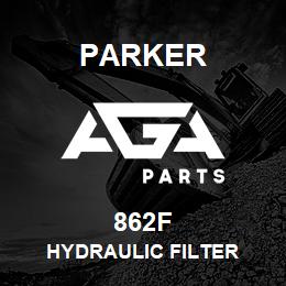 862F Parker HYDRAULIC FILTER | AGA Parts