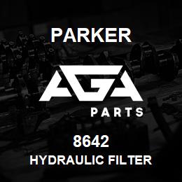 8642 Parker HYDRAULIC FILTER | AGA Parts