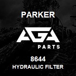 8644 Parker HYDRAULIC FILTER | AGA Parts