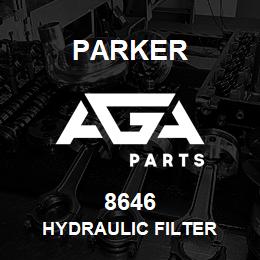 8646 Parker HYDRAULIC FILTER | AGA Parts