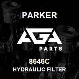 8646C Parker HYDRAULIC FILTER | AGA Parts