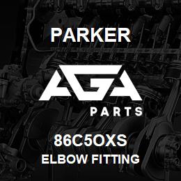 86C5OXS Parker ELBOW FITTING | AGA Parts