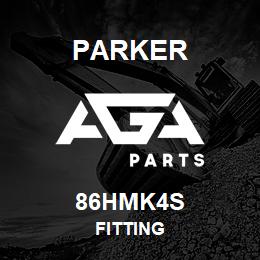 86HMK4S Parker FITTING | AGA Parts