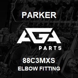 88C3MXS Parker ELBOW FITTING | AGA Parts