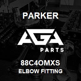 88C4OMXS Parker ELBOW FITTING | AGA Parts