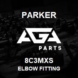 8C3MXS Parker ELBOW FITTING | AGA Parts