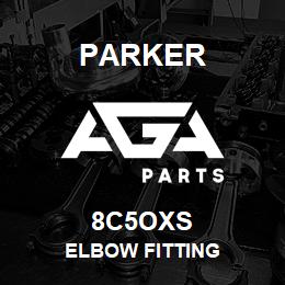 8C5OXS Parker ELBOW FITTING | AGA Parts