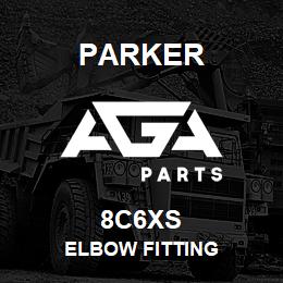 8C6XS Parker ELBOW FITTING | AGA Parts