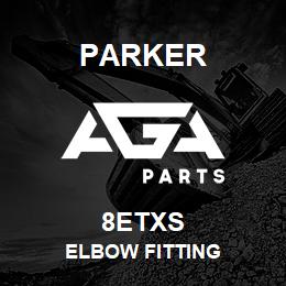 8ETXS Parker ELBOW FITTING | AGA Parts