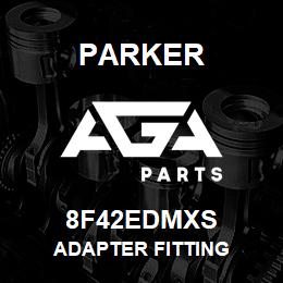 8F42EDMXS Parker ADAPTER FITTING | AGA Parts