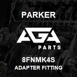 8FNMK4S Parker ADAPTER FITTING | AGA Parts