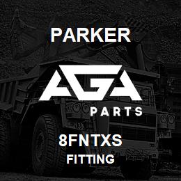 8FNTXS Parker FITTING | AGA Parts