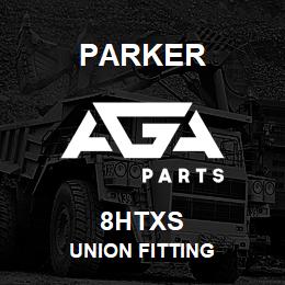 8HTXS Parker UNION FITTING | AGA Parts