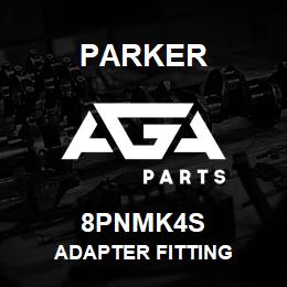 8PNMK4S Parker ADAPTER FITTING | AGA Parts