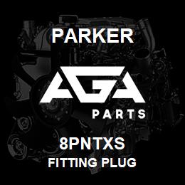 8PNTXS Parker FITTING PLUG | AGA Parts