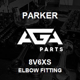 8V6XS Parker ELBOW FITTING | AGA Parts