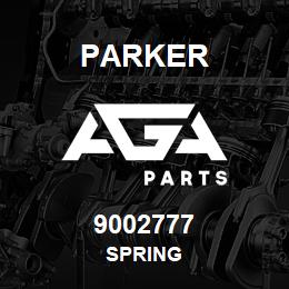 9002777 Parker SPRING | AGA Parts