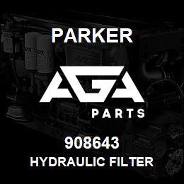 908643 Parker HYDRAULIC FILTER | AGA Parts