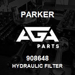 908648 Parker HYDRAULIC FILTER | AGA Parts