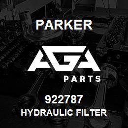 922787 Parker HYDRAULIC FILTER | AGA Parts