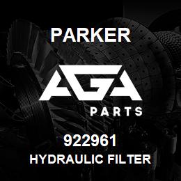 922961 Parker HYDRAULIC FILTER | AGA Parts