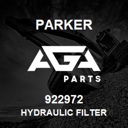 922972 Parker HYDRAULIC FILTER | AGA Parts