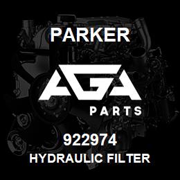 922974 Parker HYDRAULIC FILTER | AGA Parts