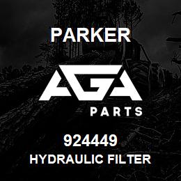 924449 Parker HYDRAULIC FILTER | AGA Parts