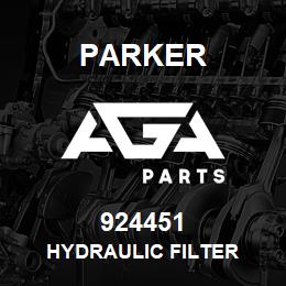 924451 Parker HYDRAULIC FILTER | AGA Parts